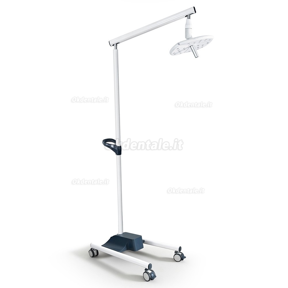 Lampada per riunito a LED KWS KD-2018L-1 da 70W per uso odontoiatrico, 50000 Lux